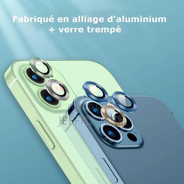 Camera Protection Lens Tempered Glass iPhone 13 12 Mini Ma - thumbnail 3