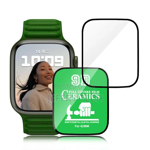 9d Screen Protector Film Ceramics Apple Watch 38 40 41 42 44