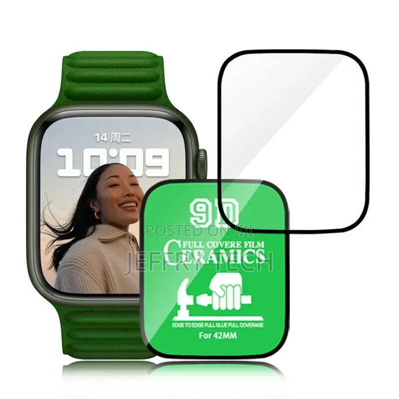 9d Screen Protector Film Ceramics Apple Watch 38 40 41 42 44