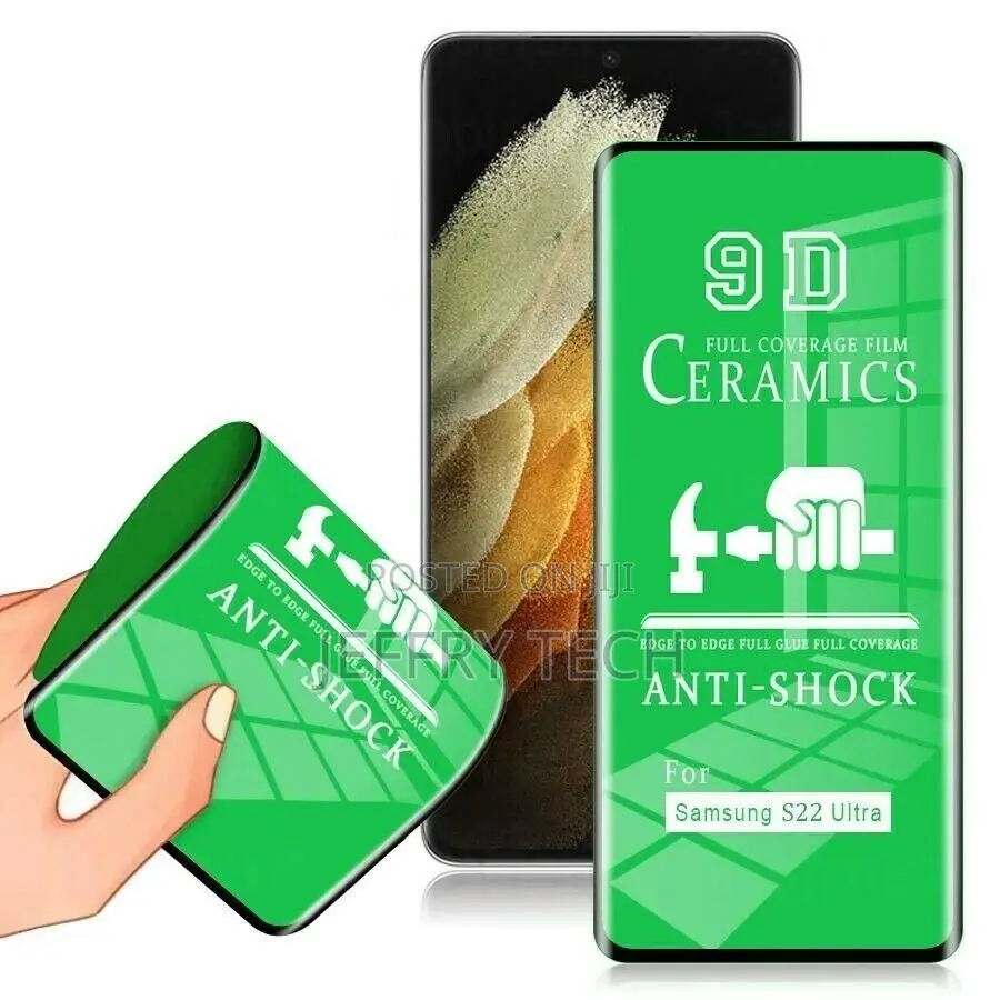 Flexible Glass Ceramics for Samsung Galaxy S22 Plus Ultra 5