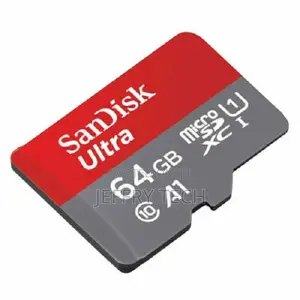 Memory Card Micro-Sdhc Sandisk Ultra 64 Gb 98mb/S Uhs-I Cl