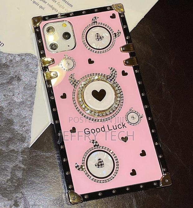 Diamond Love Good Luck Phone Cases for iPhone 12 13 Pro Max - main view