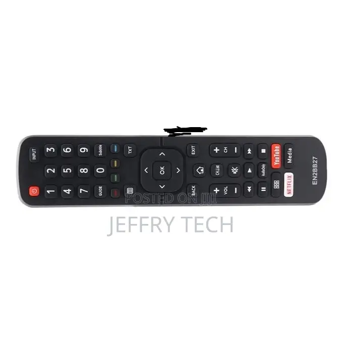 Suitable For Hisense EN2BB27 Smart TV Remote For