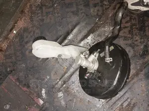 Mazda Demio Booster and Master Cylinder With Switch