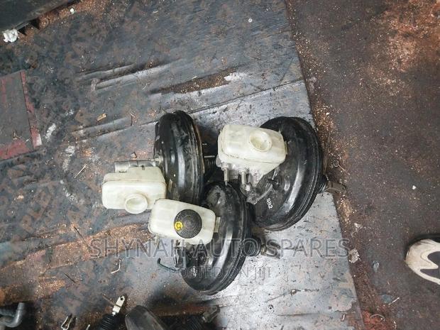 Toyota Crown and Vanguard Brake Master Cylinder and Booster.