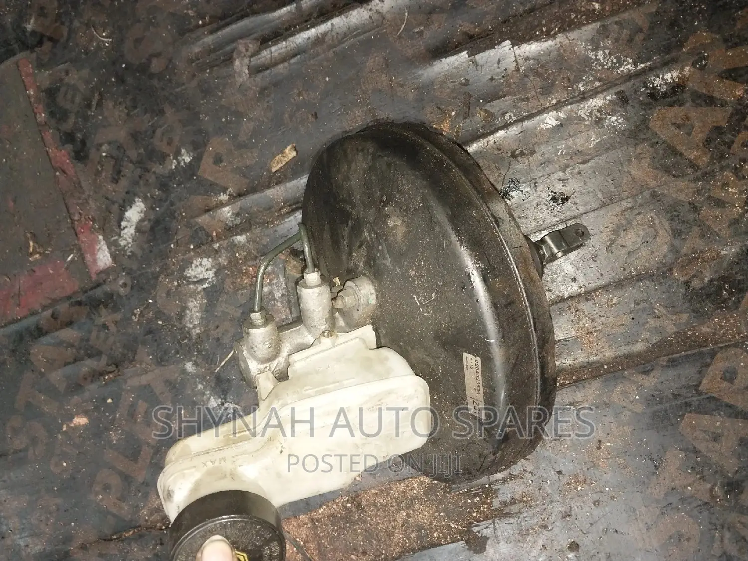 Toyota Townace New Model Brake Master Cylinder and Booster