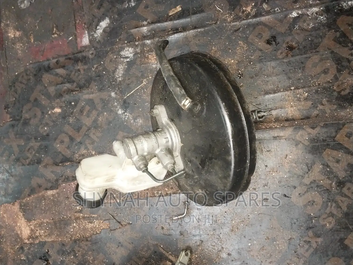 Toyota Townace New Model Brake Master Cylinder and Booster