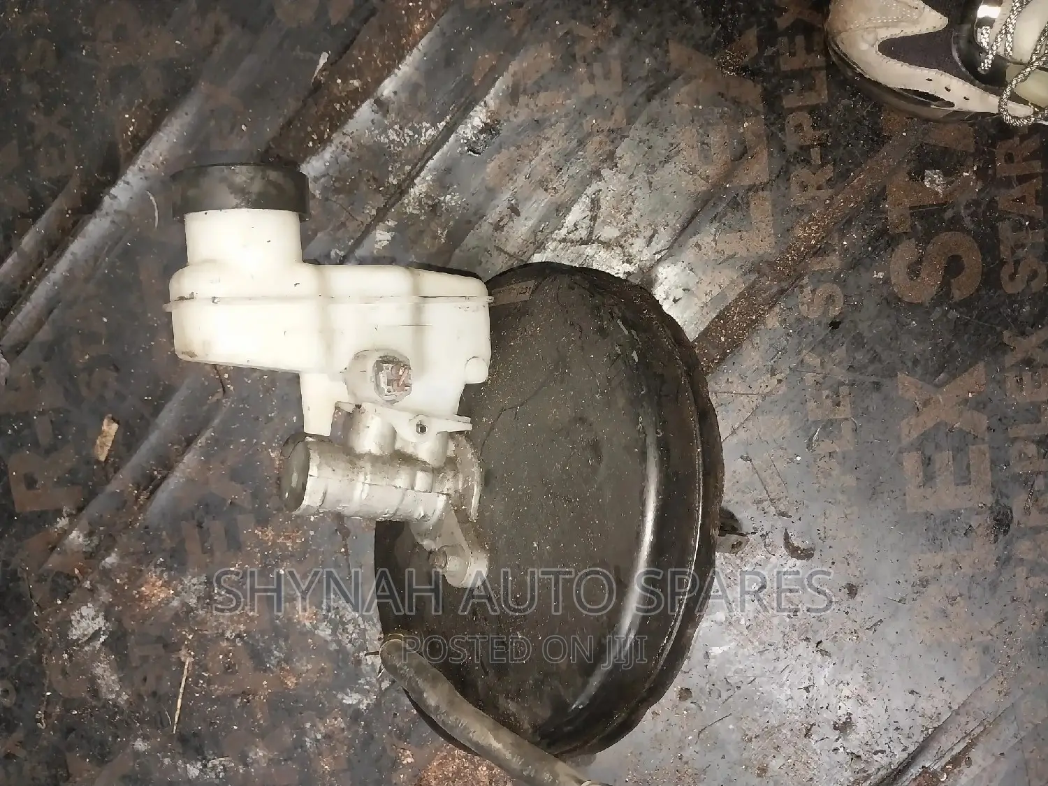 Toyota Townace New Model Brake Master Cylinder and Booster