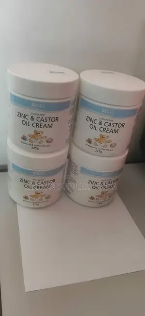 Zinc Castor Cream Bells Soothes Babies Delicate Skin