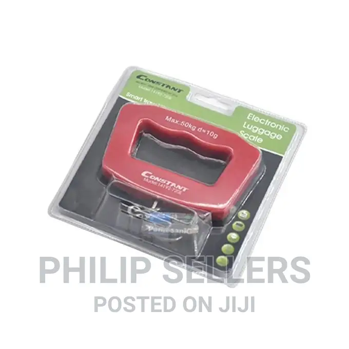 Constant 14192-720e 50 Kg.Digital Luggage Scale