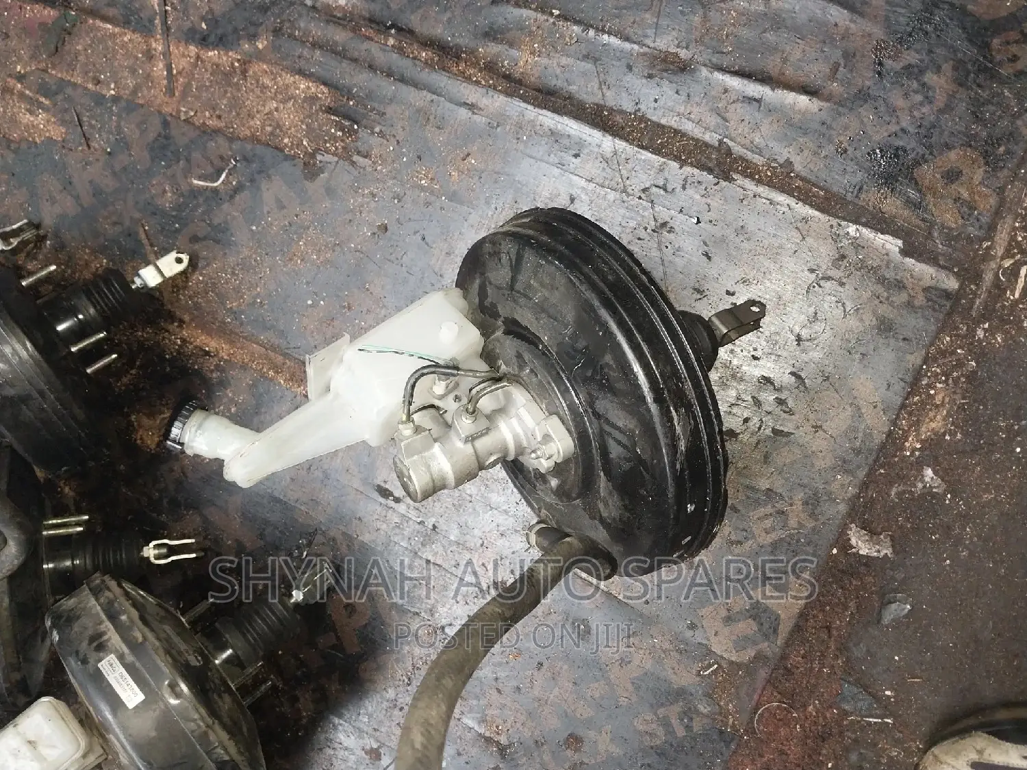 Nissan March New Model Brake Master Cylinder and Booster