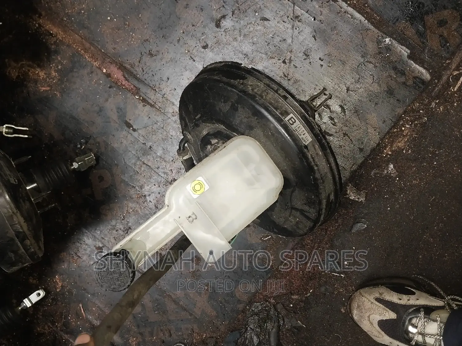 Nissan March New Model Brake Master Cylinder and Booster