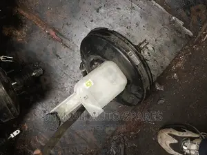 Nissan March New Model Brake Master Cylinder and Booster