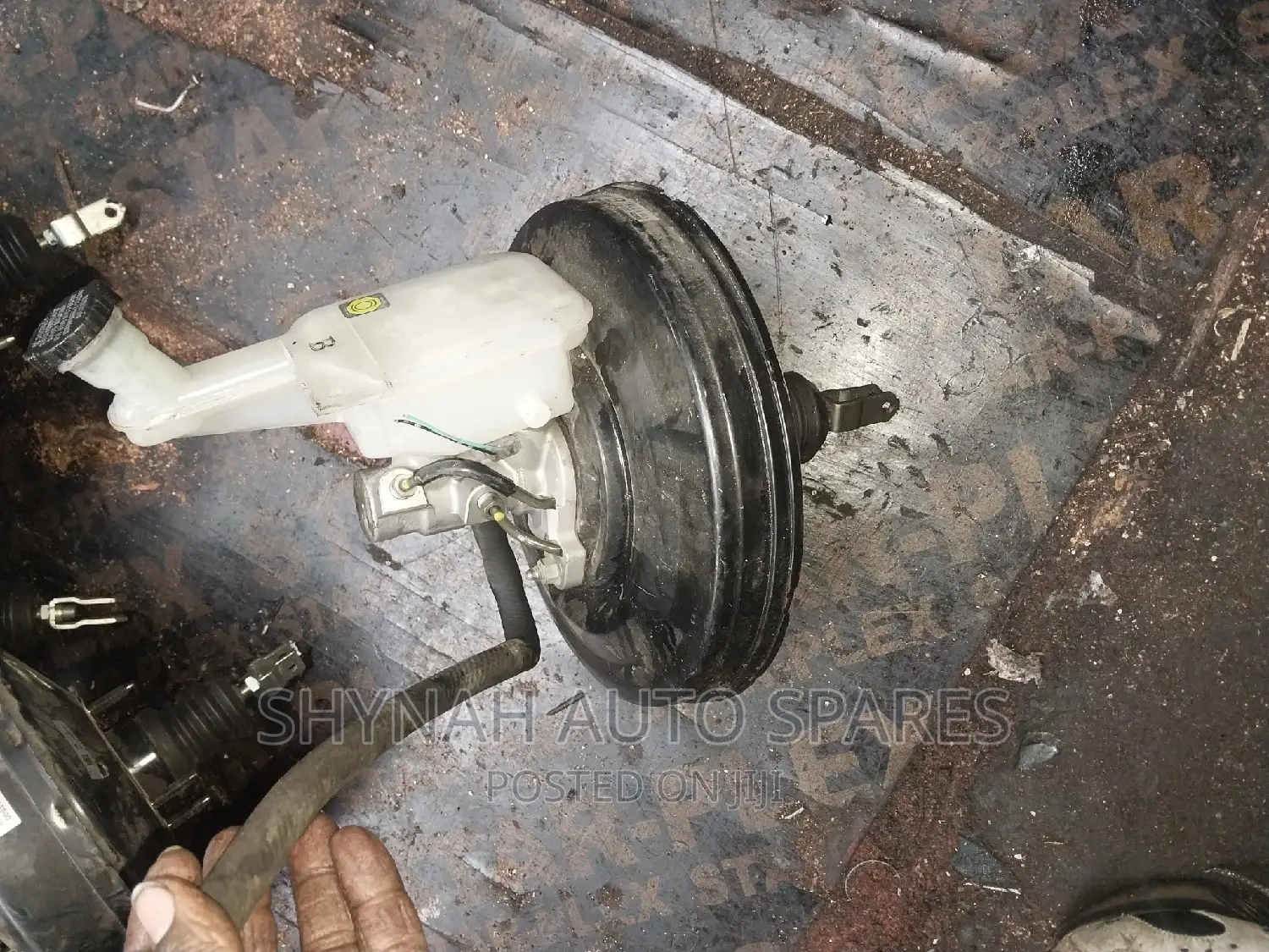 Nissan Note New Model Brake Master Cylinder and Booster