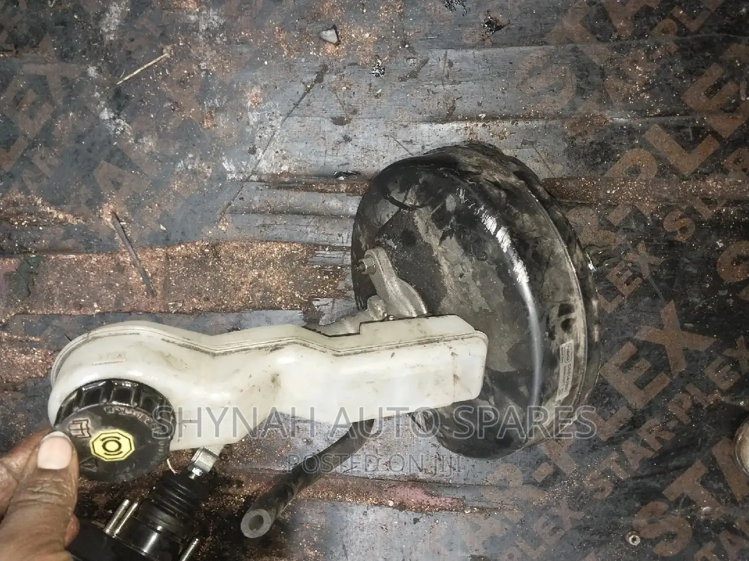 Mazda Demio New Model Brake Master and Booster