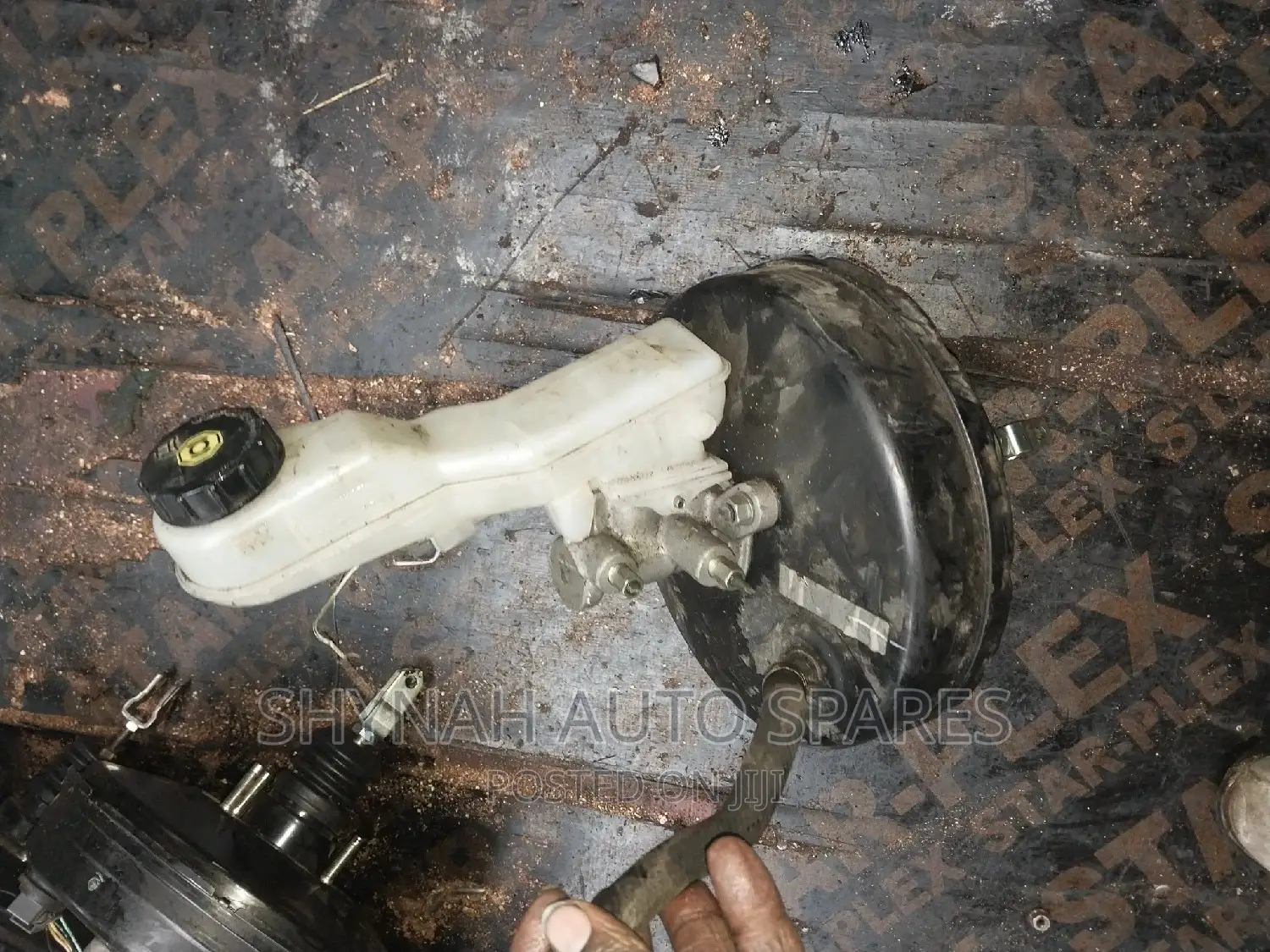 Mazda Demio New Model Brake Master and Booster