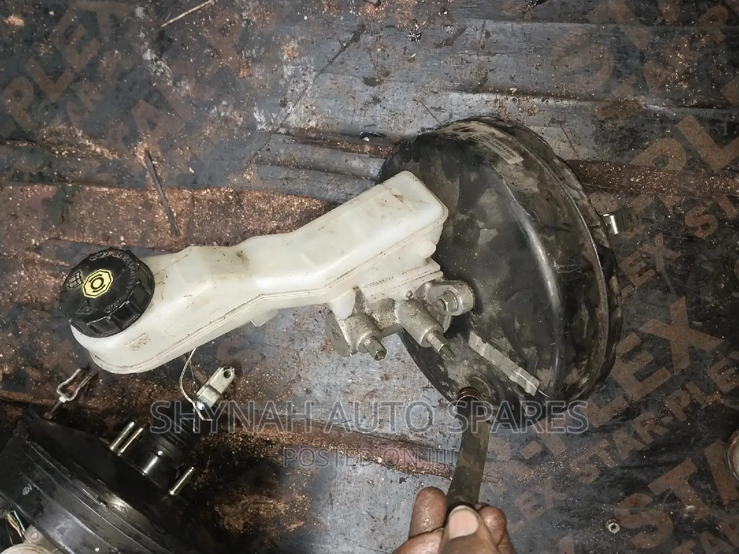 Mazda Demio New Model Brake Master and Booster