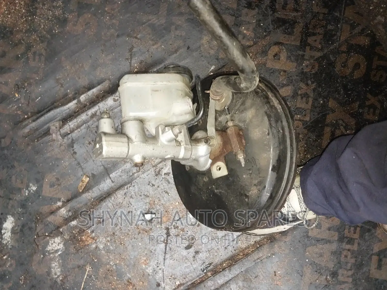 Ex Japan Brake Master and Booster Toyota 110 and 102 100