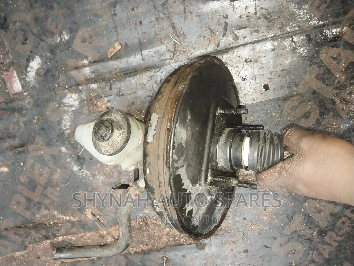Ex Japan Brake Master and Booster Toyota 110 and 102 100