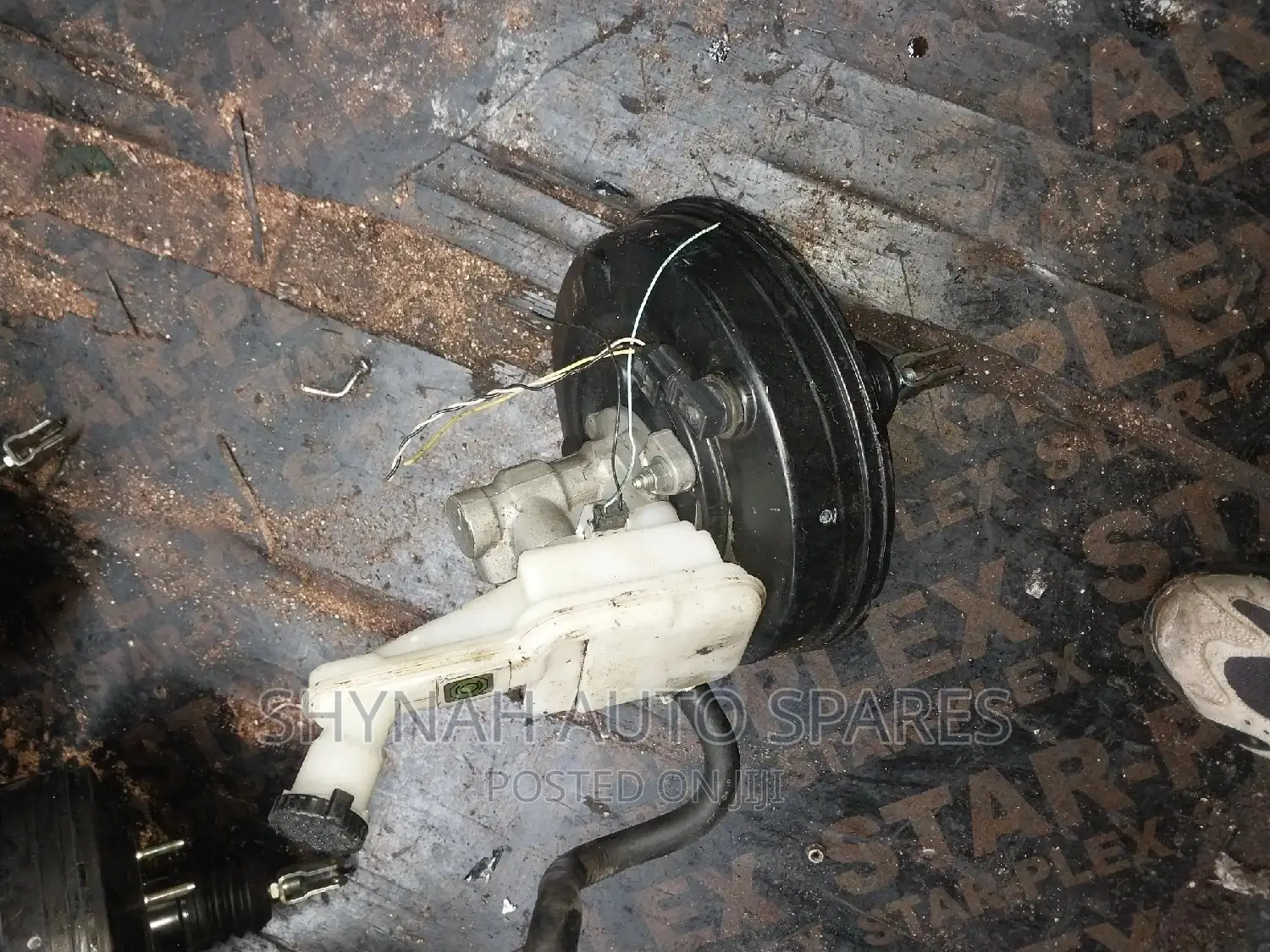 Nissan March New Model Brake Booster With Switch