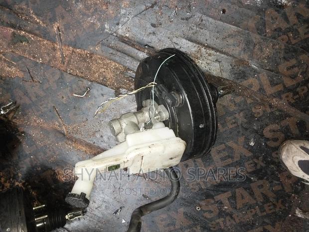 Nissan March New Model Brake Booster With Switch