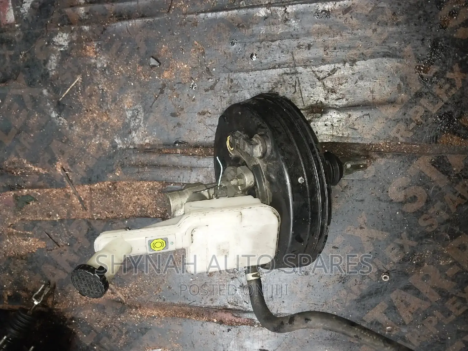 Nissan March New Model Brake Booster With Switch