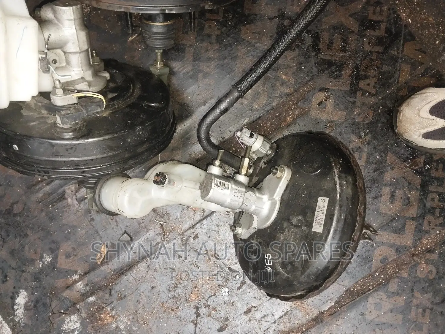 Daihatsu Mira Brake Master Cylinder and Booster 