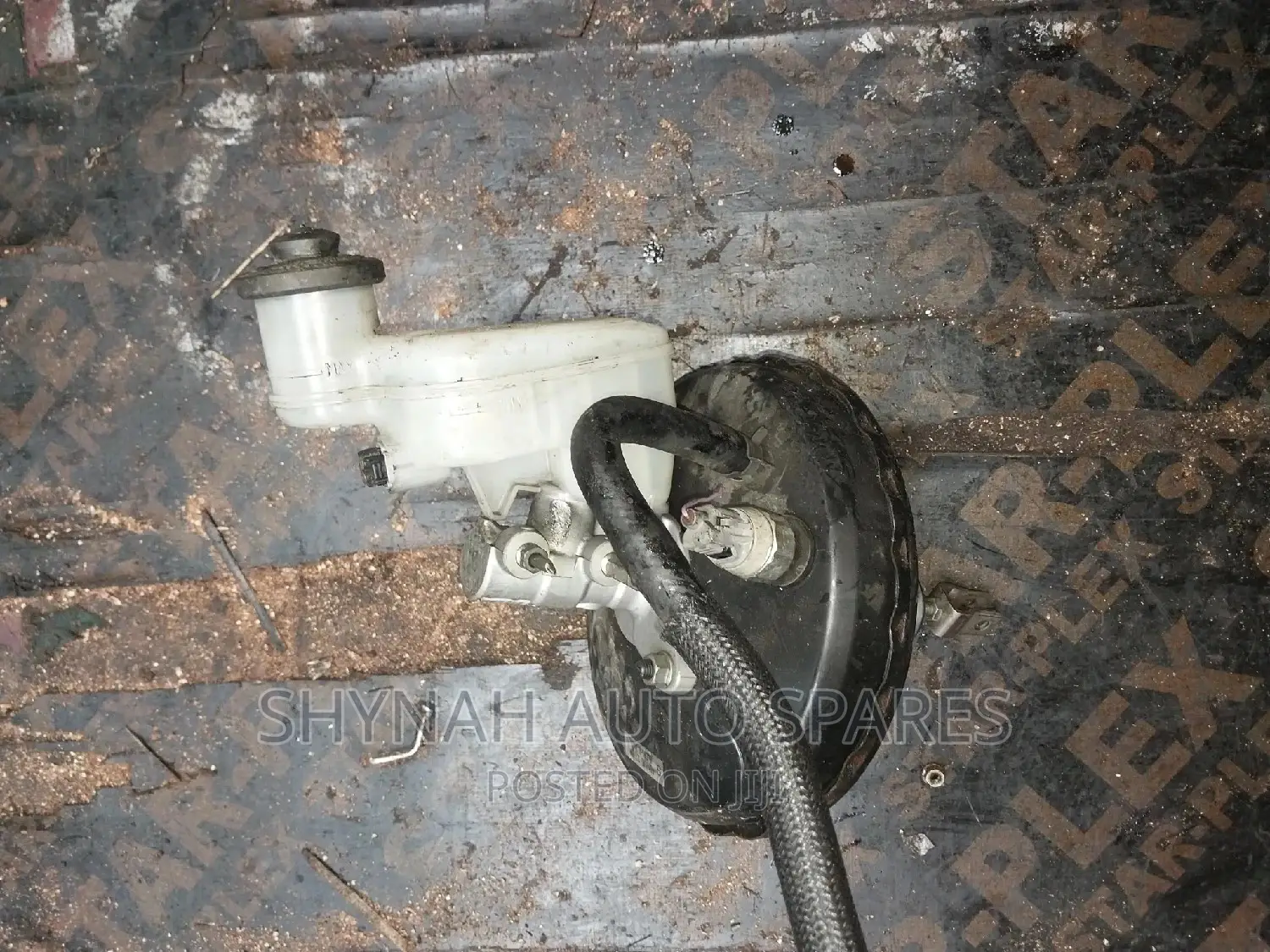 Daihatsu Mira Brake Master Cylinder and Booster 