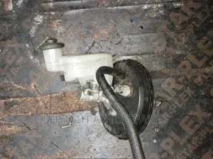 Daihatsu Mira Brake Master Cylinder and Booster 