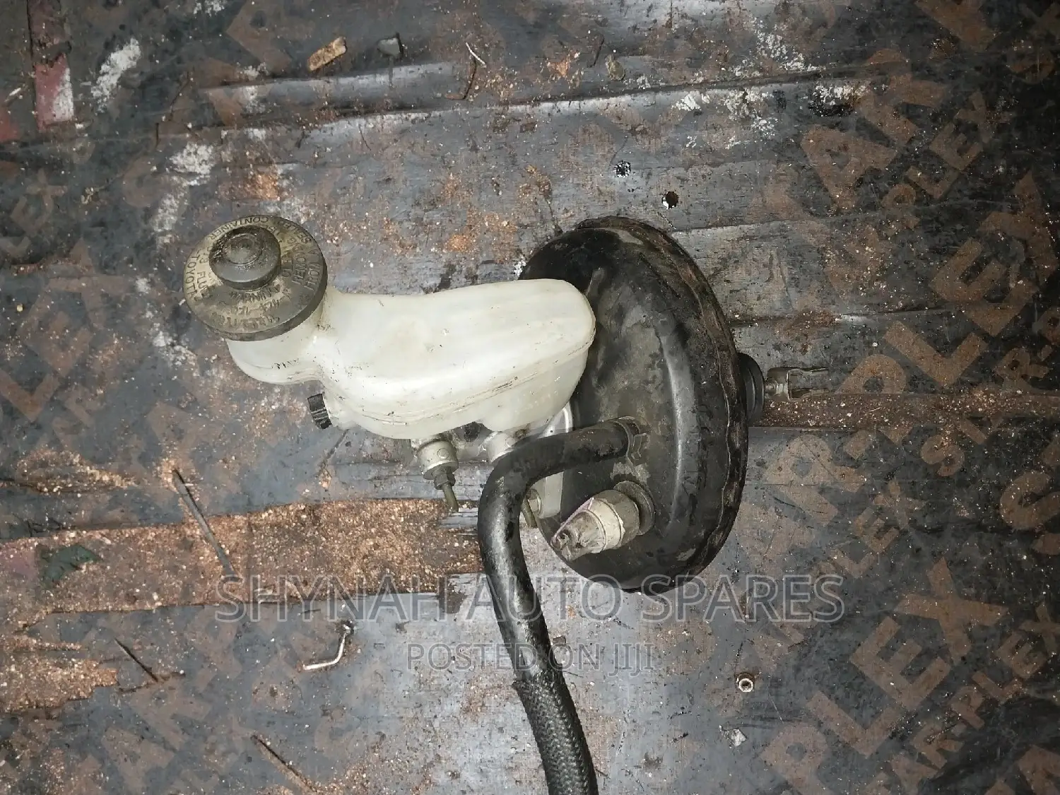Daihatsu Mira Brake Master Cylinder and Booster 