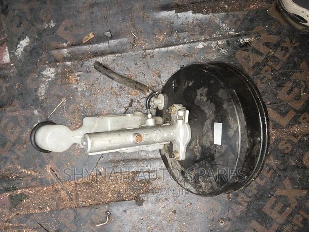 Fielder,Nze,Wish Old Model Brake Master Cylinder and Booster