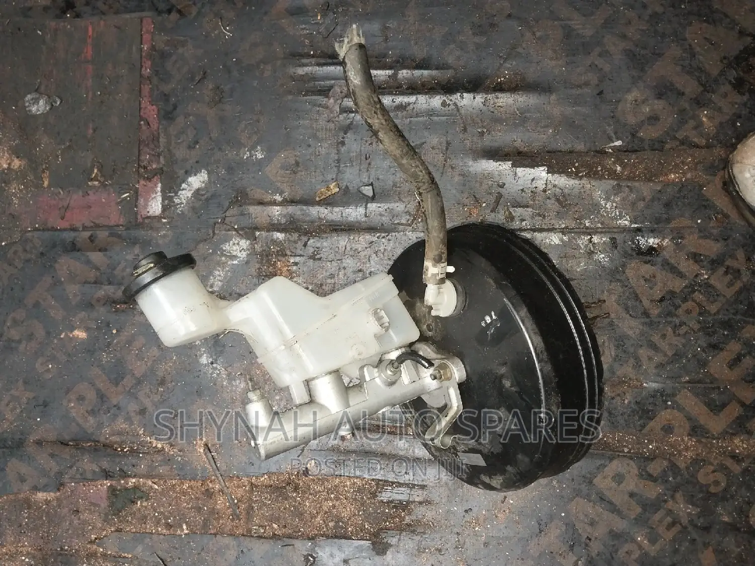 Fielder,Nze,Wish Old Model Brake Master Cylinder and Booster