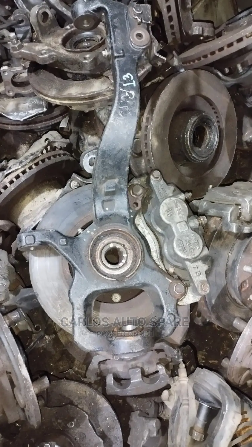 Front Suspension Ford Ranger Newmodel