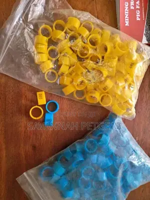 Numbered Chicken Duck Goose Parrots Identification Leg Bands