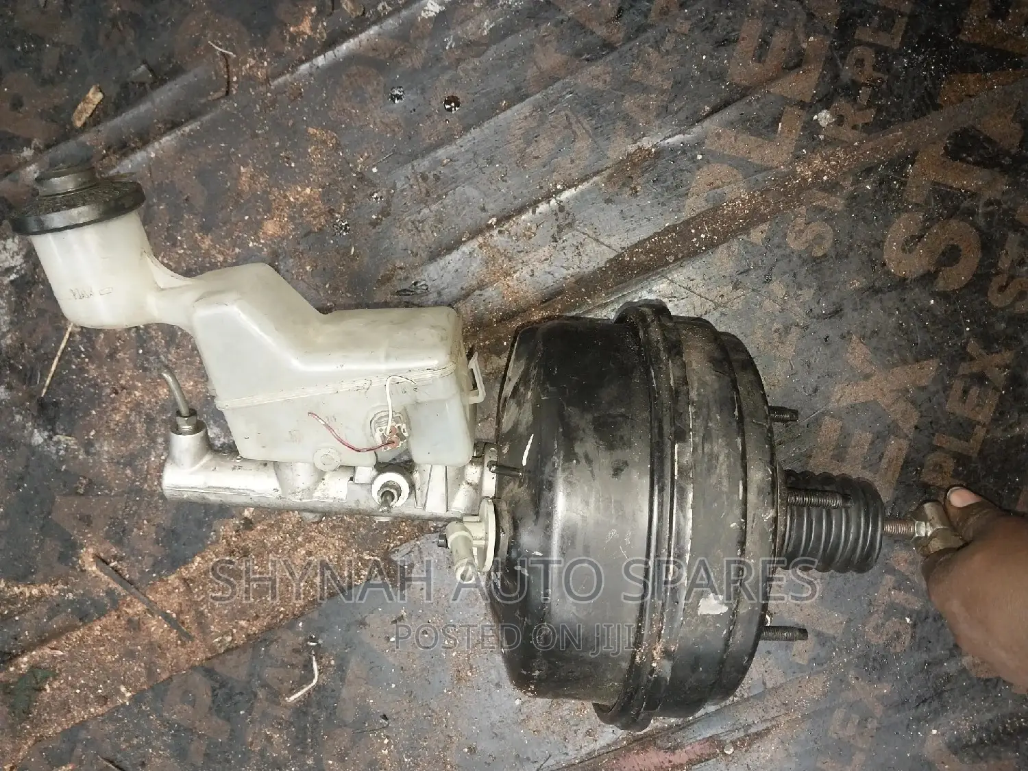 Caldina New Model Brake Master Cylinder and Booster