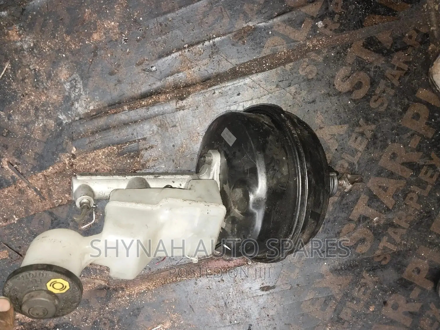 Caldina New Model Brake Master Cylinder and Booster