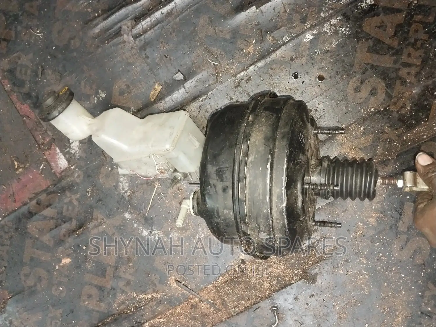 Toyota Vista Brake Master Cylinder and Booster Complete.
