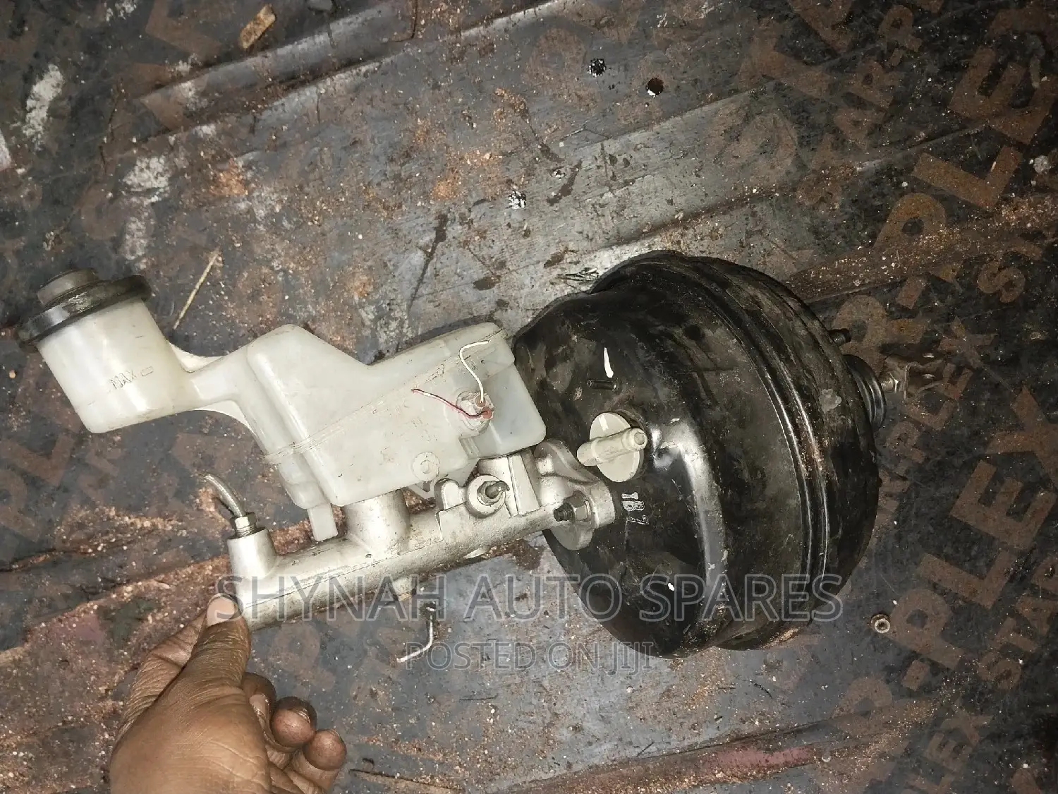 Toyota Vista Brake Master Cylinder and Booster Complete.