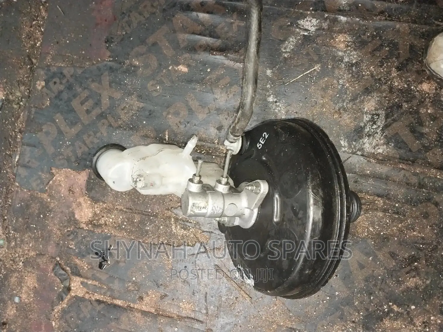 Toyota Vitz New Model Brake Master Cylinder and Booster