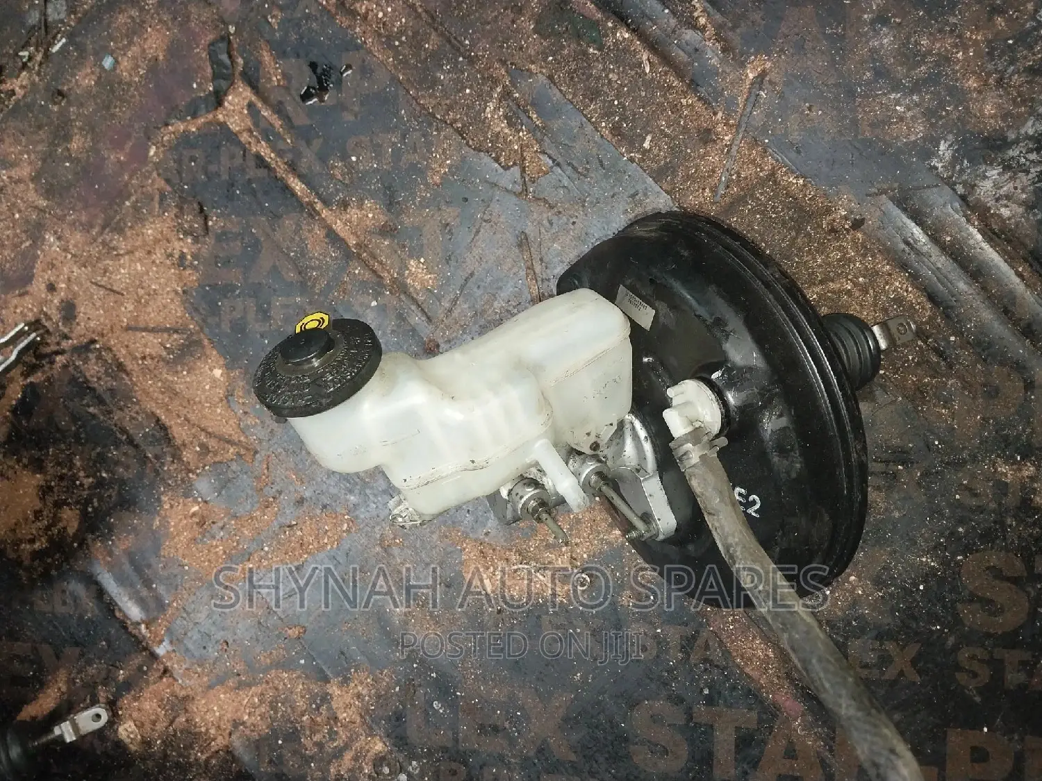 Toyota Vitz New Model Brake Master Cylinder and Booster