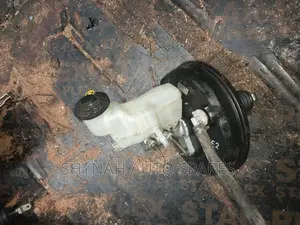 Toyota Vitz New Model Brake Master Cylinder and Booster
