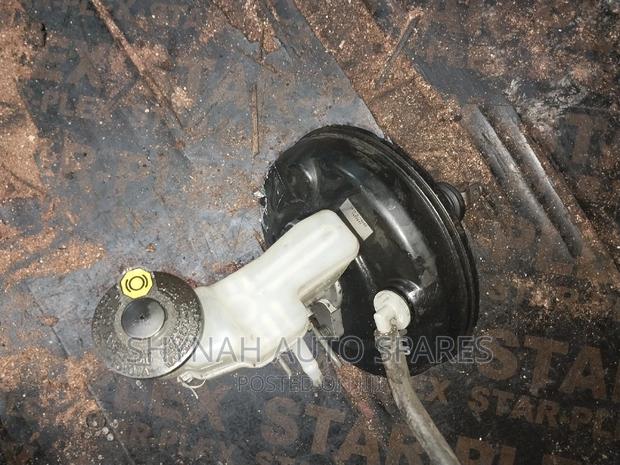 Toyota Rush New Model Brake Master Cylinder and Booster.
