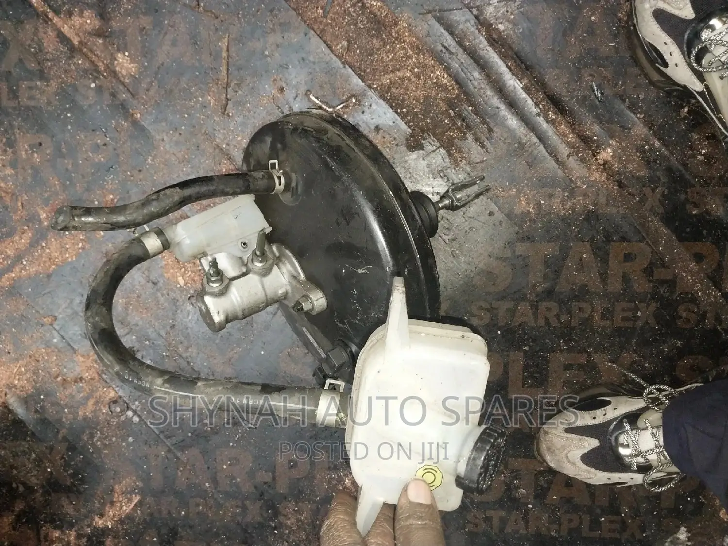 Nissan Serena New Model Brake Master Cylinder and Booster