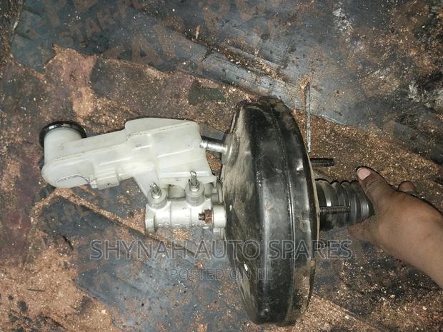 Toyota Belta New Model Brake Master Cylinder and Booster
