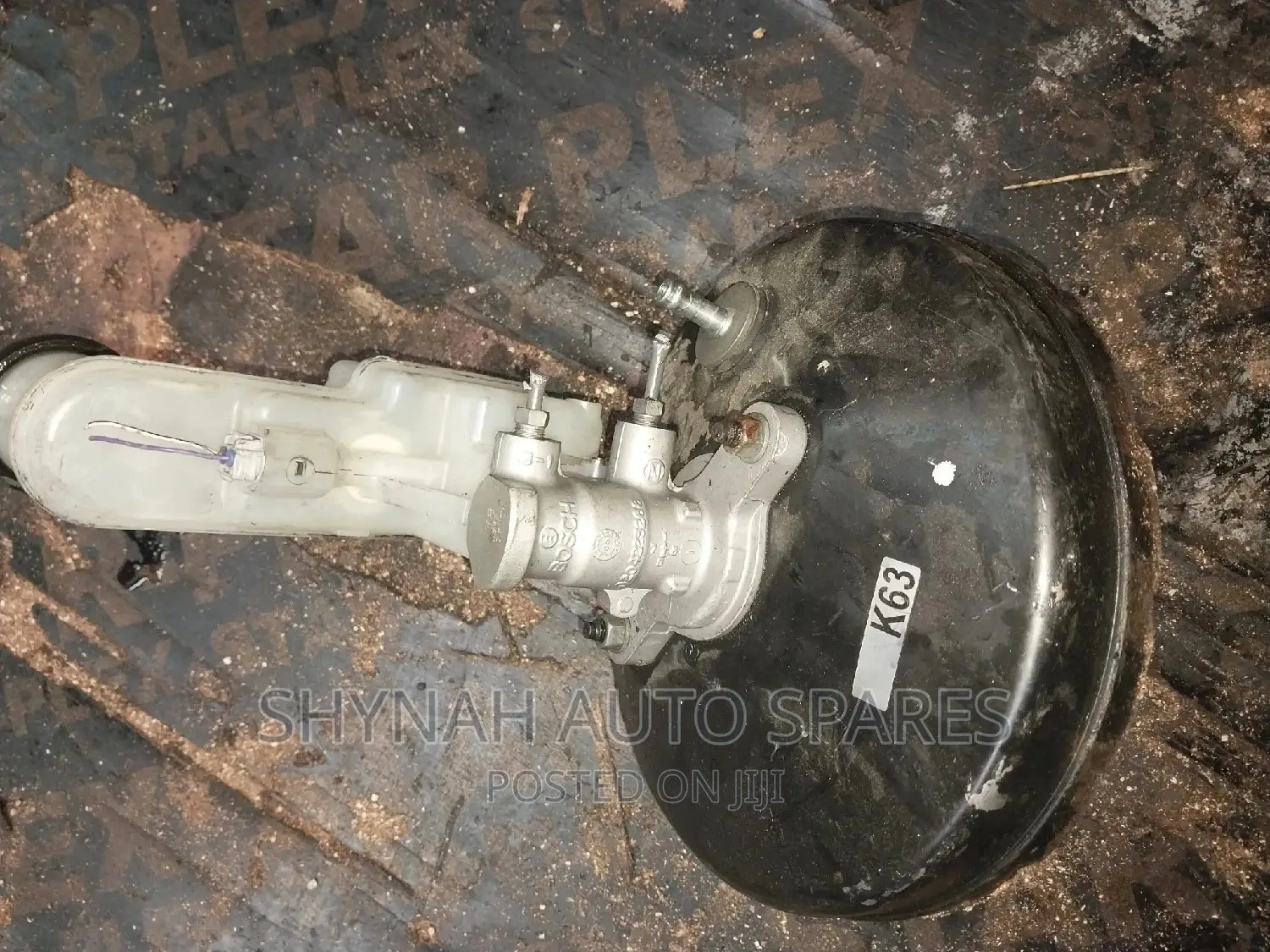 Toyota Belta New Model Brake Master Cylinder and Booster 
