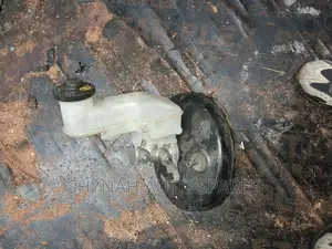 Toyota Ractis New Model Brake Master Cylinder and Booster