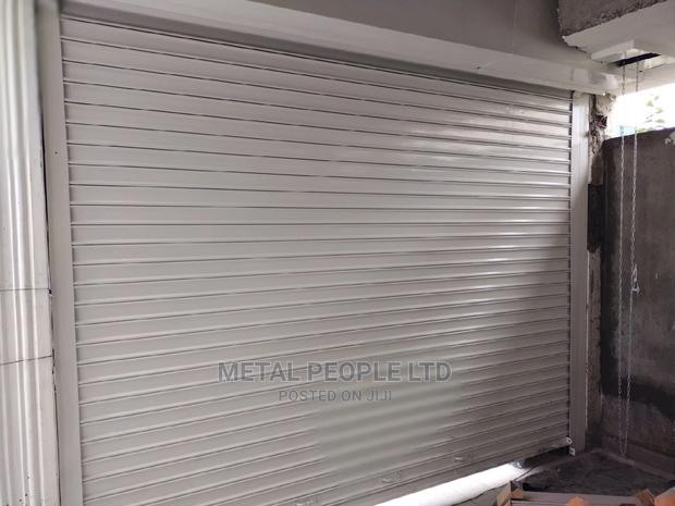 Roller Shutter Doors for Garage. With 2 Free Remotes. - main view