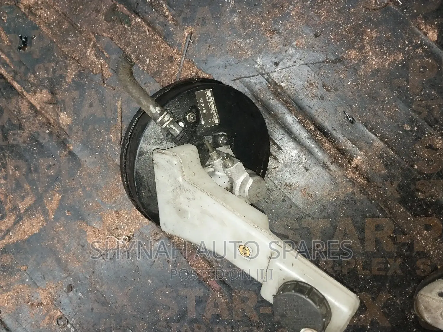 Mazda Demio 2006 Brake Master Cylinder and Booster