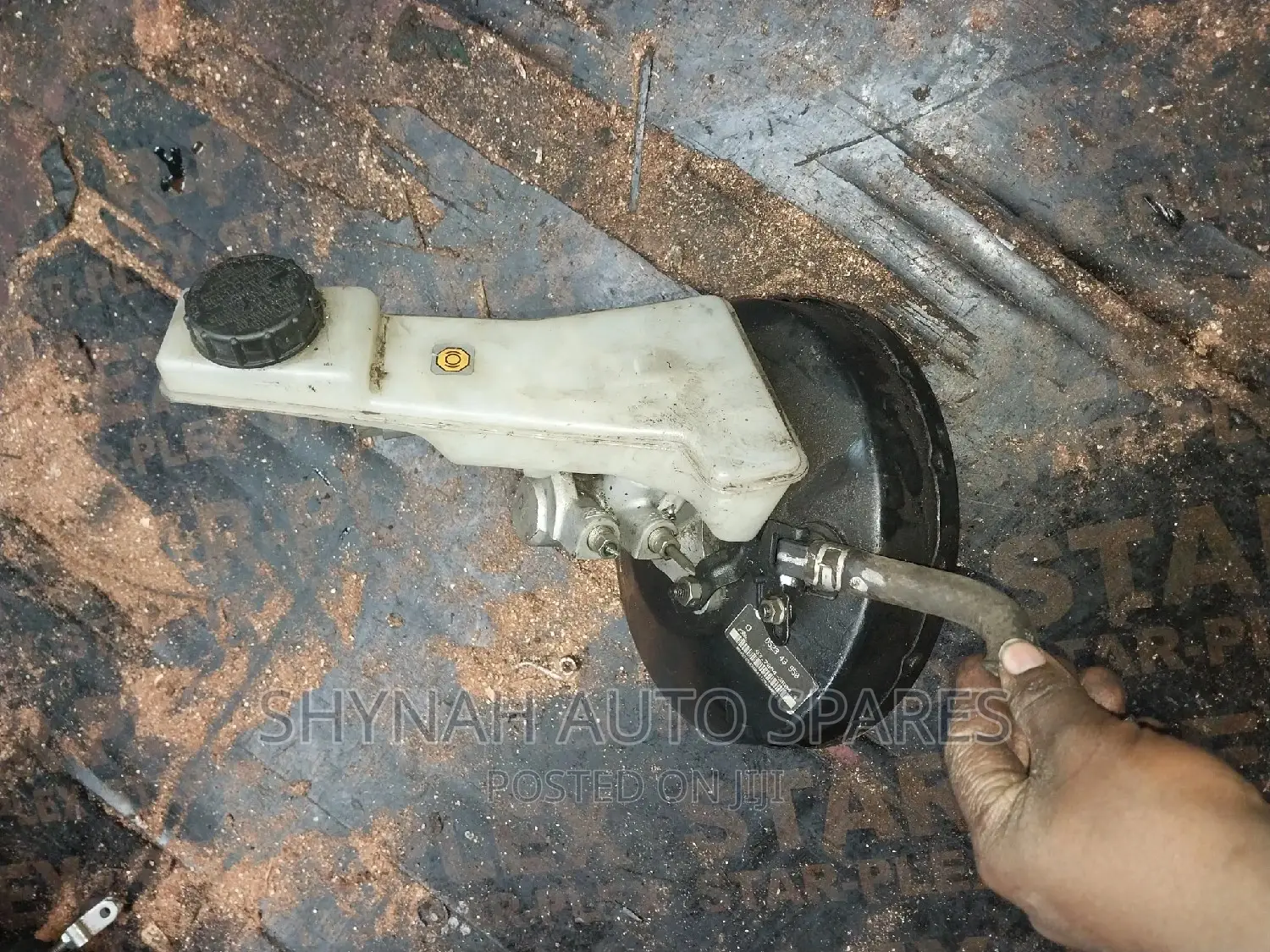Mazda Demio 2006 Brake Master Cylinder and Booster