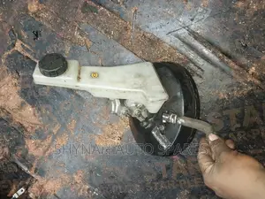 Mazda Demio 2006 Brake Master Cylinder and Booster